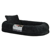 Zolux Expert Hondenmand Gaia Met Kussentje Ovaal Grijs 90X51X17 Cm