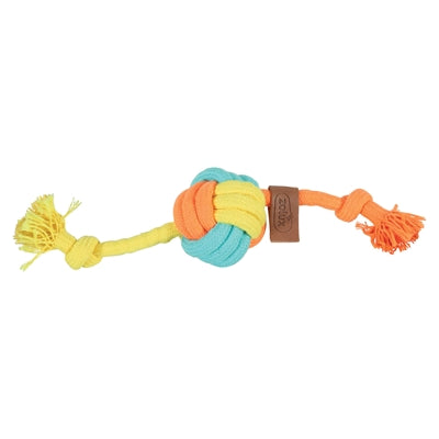 Zolux Flostouw Twist Met Touwbal Meerkleurig 29X6X6 Cm
