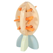 Zolux Fourageerwortel Cosy Snack Houder Hout 13,5X7X7 Cm