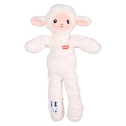 Zolux Furry Farm Schaap Lenny Pluche Met Touw Wit 32X21X5,5 Cm