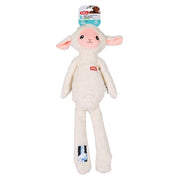 Zolux Furry Farm Schaap Lenny Pluche Met Touw Wit 32X21X5,5 Cm