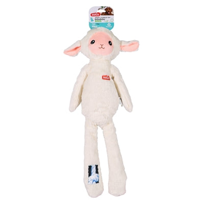 Zolux Furry Farm Schaap Lenny Pluche Met Touw Wit 32X21X5,5 Cm