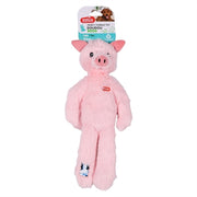 Zolux Furry Farm Varken Jason Pluche Met Touw Roze 34X17,5X6 Cm