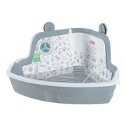 Zolux Hoektoilet Knaagdier Grijs