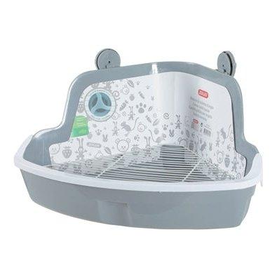 Zolux Hoektoilet Knaagdier Grijs