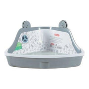 Zolux Hoektoilet Knaagdier Grijs