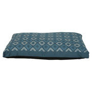 Zolux Hondenkussen Sirius Met Print Hoekig Blauw 80X55X15 Cm