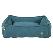 Zolux Hondenmamd Toscane Hoekig Gerecyclede Vulling Blauw 75X55X25 Cm