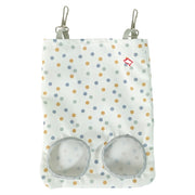 Zolux Hooizak Cosy Gestipt Wit 29X19 Cm