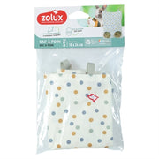 Zolux Hooizak Cosy Gestipt Wit 29X19 Cm