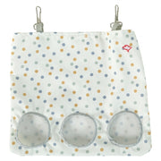 Zolux Hooizak Cosy Gestipt Wit 29X19 Cm
