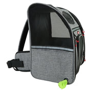 Zolux Kattentas Rugtas Maximaal 8 Kg Grijs / Zwart 30X25,5X42 Cm