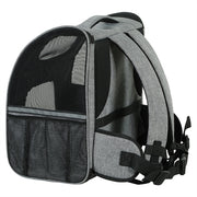 Zolux Kattentas Rugtas Maximaal 8 Kg Grijs / Zwart 30X25,5X42 Cm