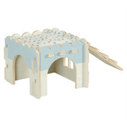 Zolux Knaaghuis Cosy Cavia Hout 21X21X16 Cm
