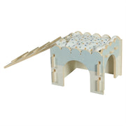 Zolux Knaaghuis Cosy Cavia Hout 21X21X16 Cm