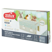 Zolux Knaaghuis Cosy Konijn Uitbreiding Hout 45X25X20 Cm