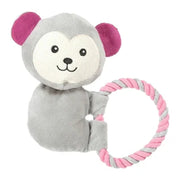 Zolux Maxou Puppy Touw Grijs