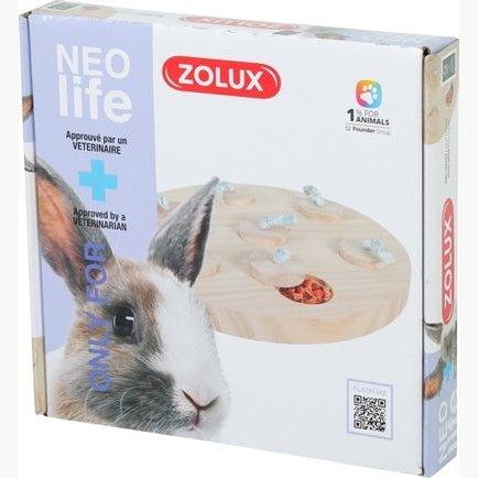 Zolux Neolife Treat Tray Konijn Hout
