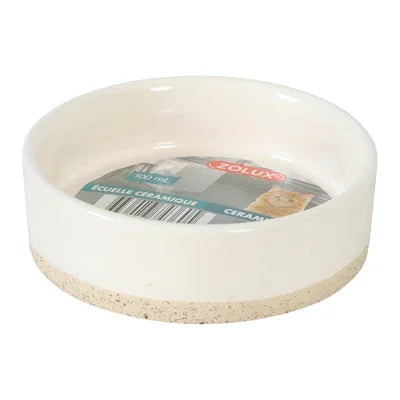 Zolux Olaria Voerbak Keramiek Beige