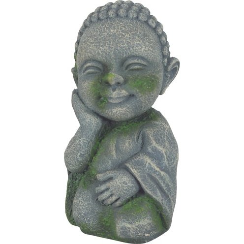Zolux Ornament Buddha Rust