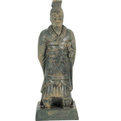 Zolux Ornament Qin Standbeeld Gestrekt
