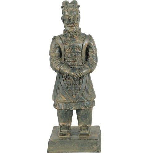 Zolux Ornament Qin Standbeeld Staand Rust