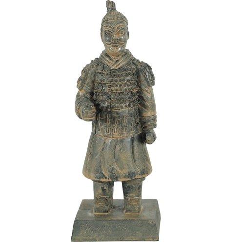 Zolux Ornament Qin Standbeeld Staand Vuist