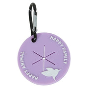 Zolux Poepzakhouder Haak Paars 6X6X0,5 Cm