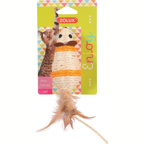Zolux Sisal Muis Assorti
