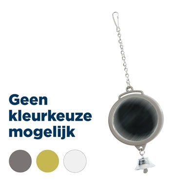 Zolux Spiegel Rond Met Bel Assorti