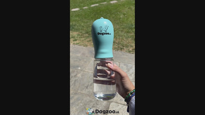 Waterfles hond - XL 550 ml - Drinkfles - Bidon - Water - Drinkbus - Beker - Drinken - Flessen - Plastic bekers - Drinkfles voor onderweg