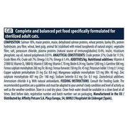 Advance Cat Sterilized Sensitive Salmon