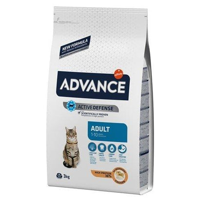 Advance Cat Adult Chicken / Rice - Dogzoo