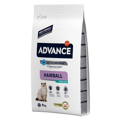 Advance Cat Sterilized Hairball - Dogzoo