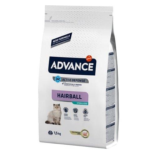 Advance Cat Sterilized Hairball - Dogzoo