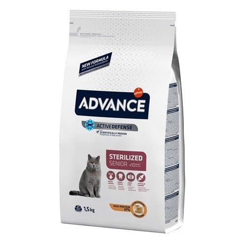 Advance Cat Sterilized Sensitive Senior 10+ - Dogzoo