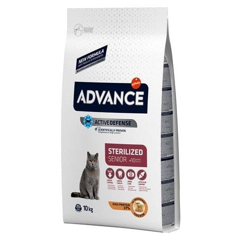 Advance Cat Sterilized Sensitive Senior 10+ - Dogzoo