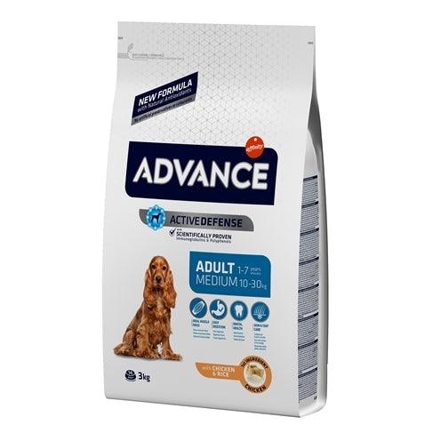 Advance Medium Adult 3 KG-HOND-ADVANCE-Dogzoo