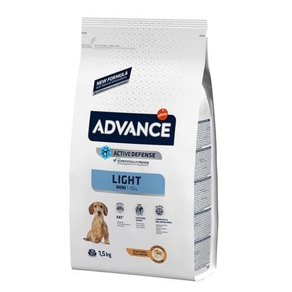 Advance Mini Light 1,5 KG-HOND-ADVANCE-Dogzoo