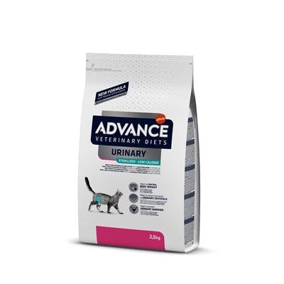 Advance Veterinary Diet Cat Urinary Sterilized Low Calory 2,5 KG - Dogzoo