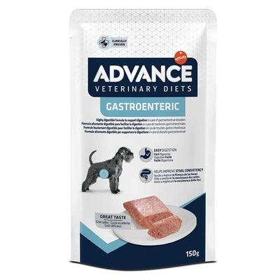 Advance Veterinary Diet Dog Gastroenteric Pouch 8X150 GR - Dogzoo
