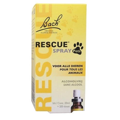Bach Rescue Spray Pets 20 ML-HOND-BACH-Dogzoo