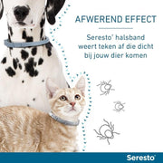 Bayer Seresto Teken- En Vlooienband Hond