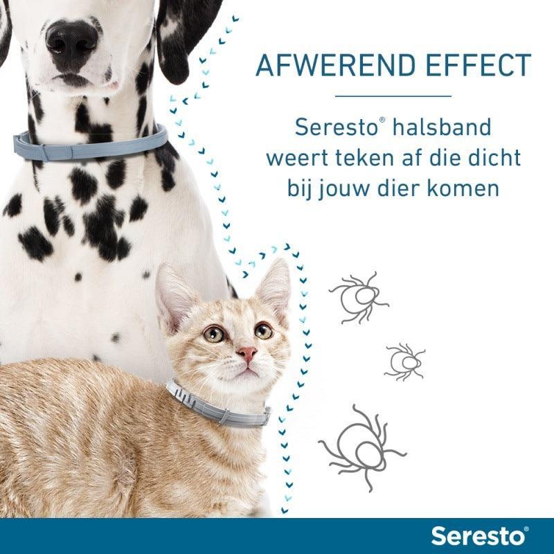 Bayer Seresto Teken- En Vlooienband Hond