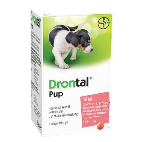 Bayer Drontal Ontworming Pup 50 ML-HOND-BAYER-Dogzoo