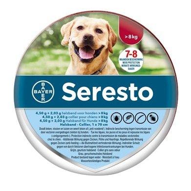 Bayer Seresto Teken- En Vlooienband Grote Hond VANAF 8 KG 70 CM-HOND-BAYER-Dogzoo