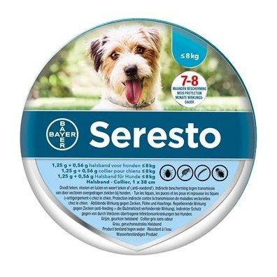 Bayer Seresto Teken- En Vlooienband Hond - Dogzoo
