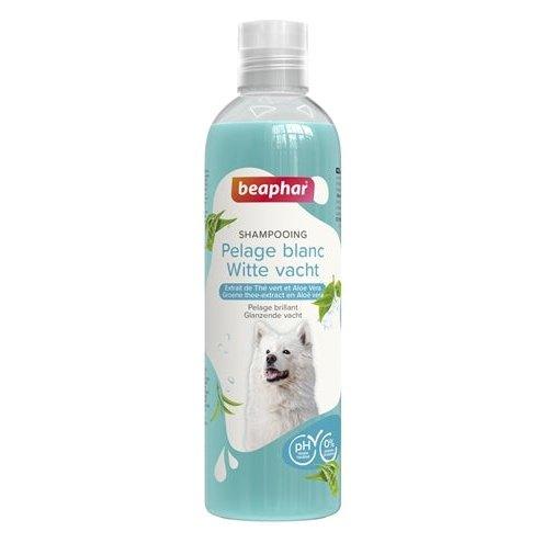 Beaphar Shampoo Hond Witte Vacht 250 ML - Dogzoo