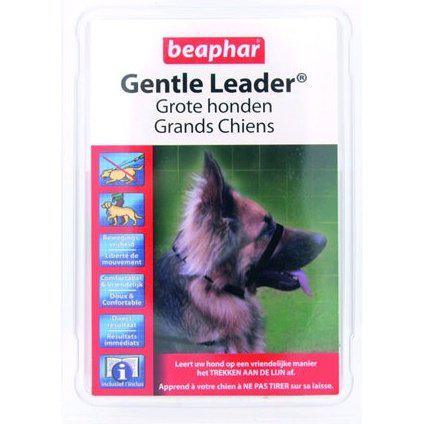 Gentle Leader Beaphar Gentle Leader Black-HOND-GENTLE LEADER-LARGE (30515)-Dogzoo