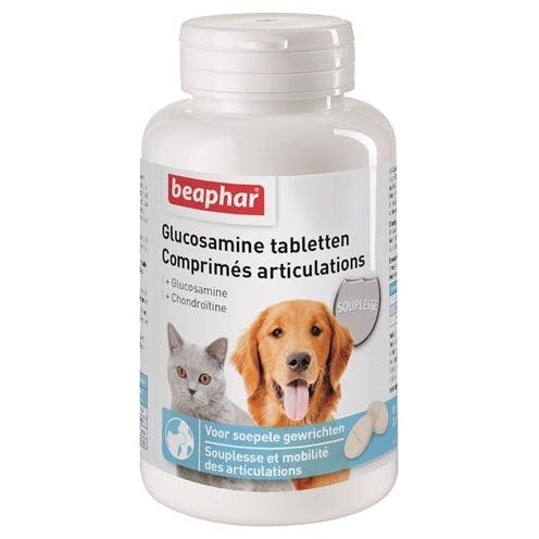 Beaphar Glucosamine Tabletten 60 TABL-HOND-BEAPHAR-Dogzoo